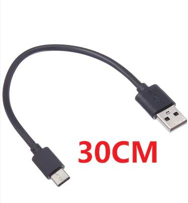 Type-C to USB Kablo 2000 mAh- 30cm