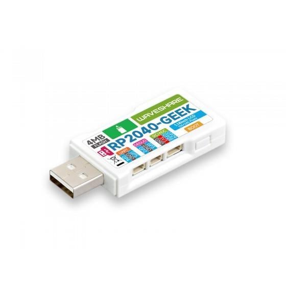 Waveshare RP2040-GEEK Geliştirme Kartı