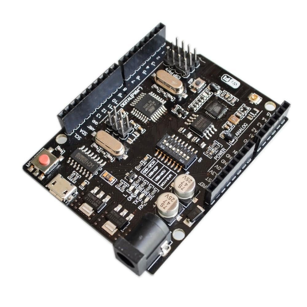 Wifi Arduino Uno Atmega328P 32mb ESP8266 Fiyatı | Robocombo