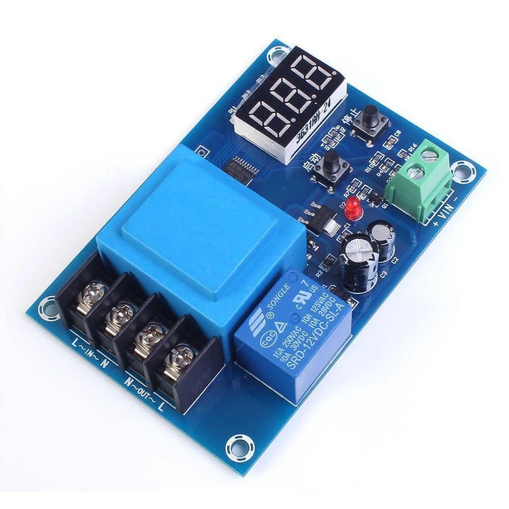 XH-M602 3.7-120V Lityum Pil - Akü Şarj Kontrol Dev