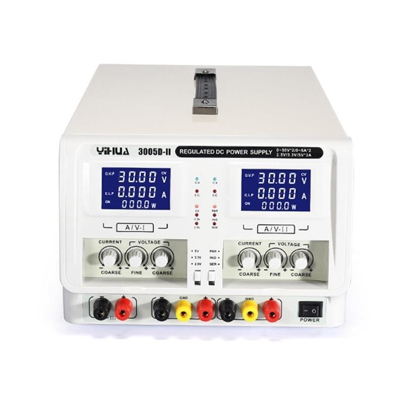 Yihua 3005D-II Üç Çıkışlı Ayarlanabilir Dc Güç Kaynağı