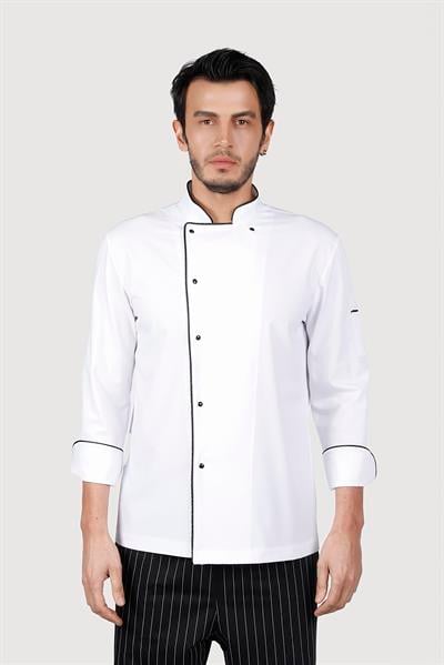 Premium Siyah Chef Ceket