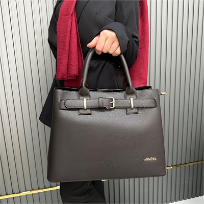Armine Bayan Çanta Düz Kahve AR39503