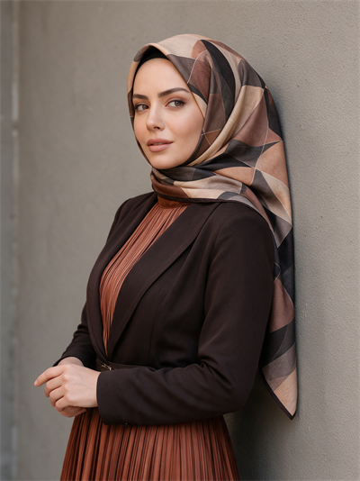 Belessia Soft Natural Serisi Eşarp Soft  BBC3508