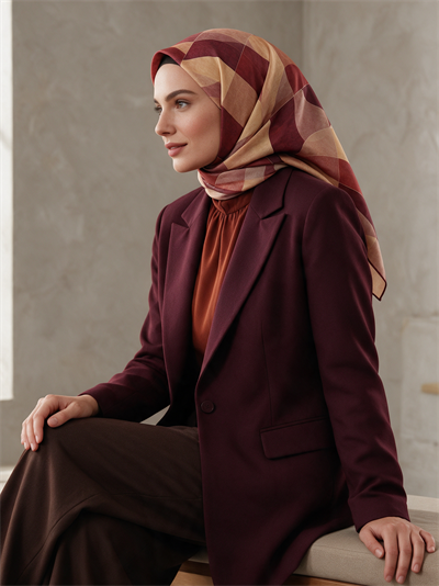 Belessia Soft Natural Serisi Eşarp Soft  BBC3501