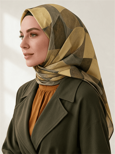 Belessia Soft Natural Serisi Eşarp Soft  BBC3513