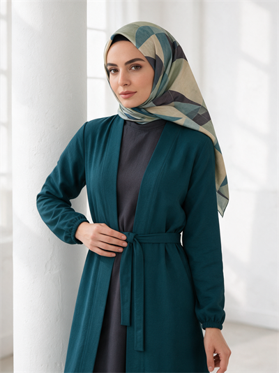 Belessia Soft Natural Serisi Eşarp Soft  BBC3511