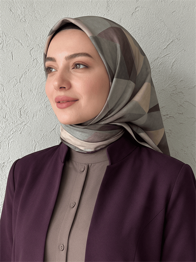 Belessia Soft Natural Serisi Eşarp Soft  BBC3514