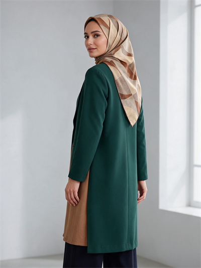 Belessia Soft Natural Serisi Eşarp Soft  BBC3509