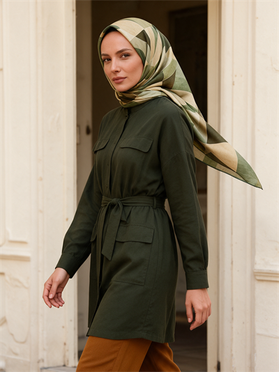 Belessia Soft Natural Serisi Eşarp Soft  BBC3502