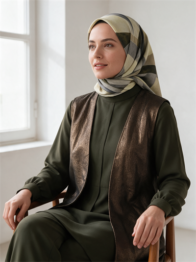 Belessia Soft Natural Serisi Eşarp Soft  BBC3506