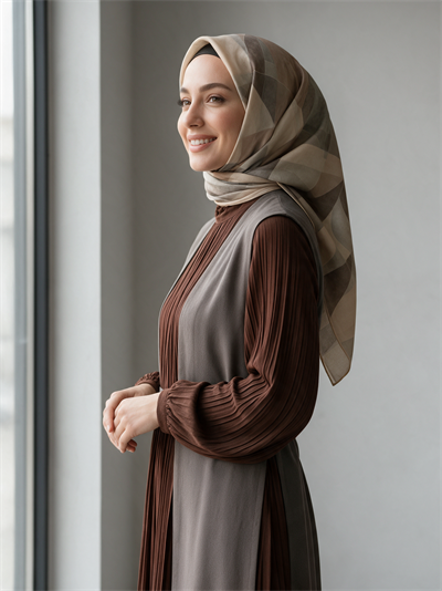 Belessia Soft Natural Serisi Eşarp Soft  BBC3504