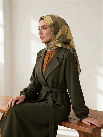 Belessia Soft Natural Serisi Eşarp Soft  BBC3513