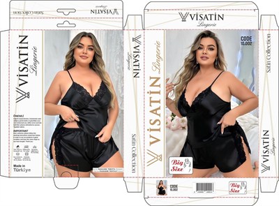 Büyük Beden Visatin Gecelik FRV1000201