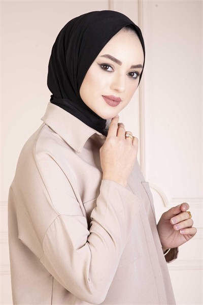 Çıt Çıt Şal Siyah BNC0101