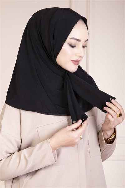 Çıt Çıt Şal Siyah BNC0101