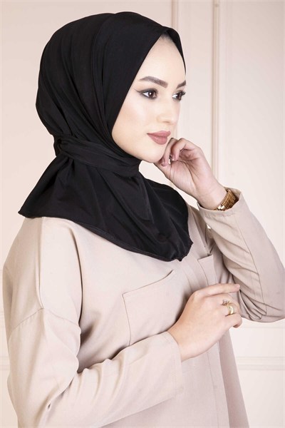 Çıt Çıt Şal Siyah BNC0101