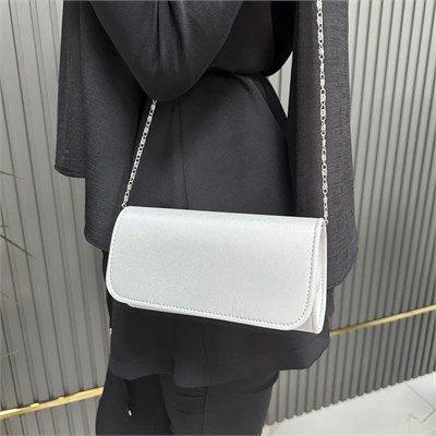 Günlük Bayan Çanta 19x10cm Gri AB0703