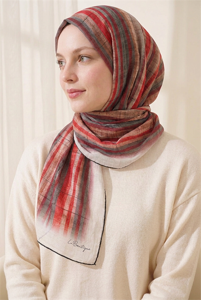 La Boutique Yaz Serinliği Bambu Eşarp GSL0101