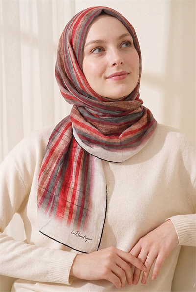 La Boutique Yaz Serinliği Bambu Eşarp GSL0101
