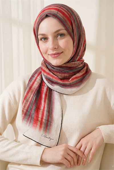 La Boutique Yaz Serinliği Bambu Eşarp GSL0101