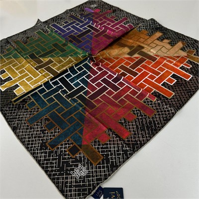 Levidor Trend Twill Eşarp Özel Seri LTES12