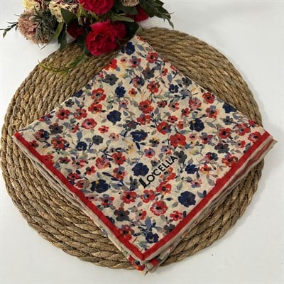 Locella Soft Pamuklu Eşarp  LDFG0411