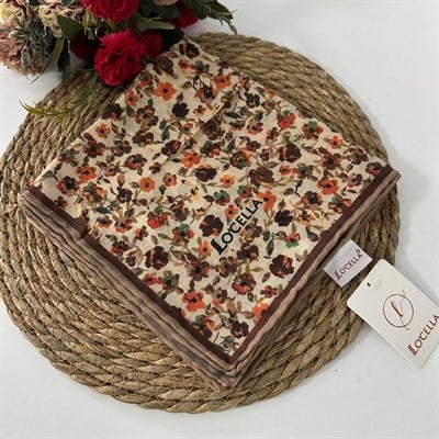 Locella Soft Pamuklu Eşarp  LDFG0417