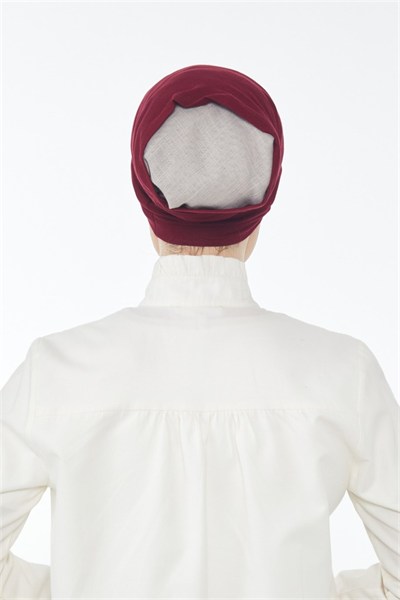 Lüx Premium Boru Bone Bordo