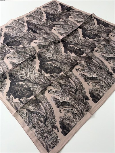 Mavi İpek Natural Soft Eşarp LGC0303