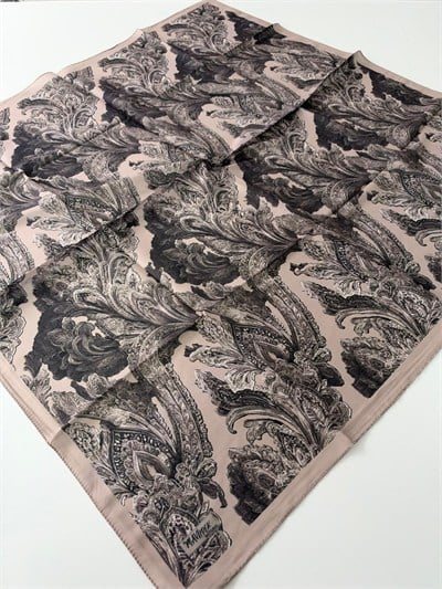 Mavi İpek Natural Soft Eşarp LGC0303