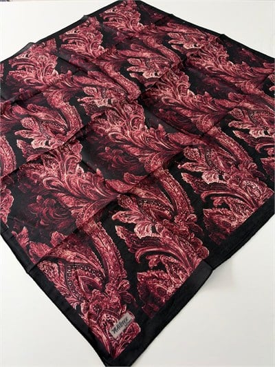 Mavi İpek Natural Soft Eşarp LGC0308