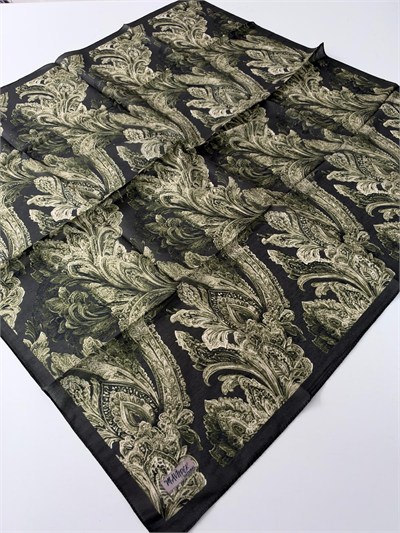 Mavi İpek Natural Soft Eşarp LGC0309