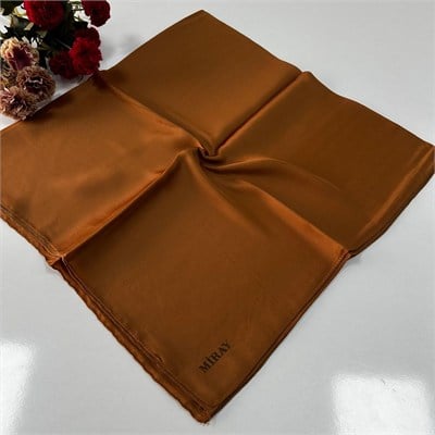 Miray Düz Kristal Eşarp Tarçın LTA0516