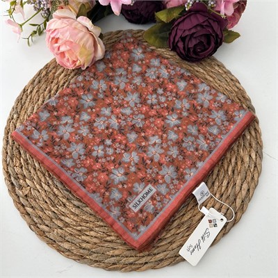 Silk Home Soft Pamuklu Eşarp LDFJ1118