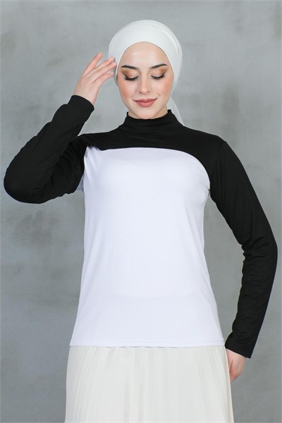 Siyah Boyunluklu Kolluk Standart Beden MKB0101