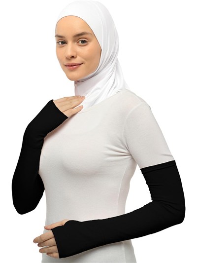 Siyah Parmak Geçmeli Kolluk MKK0302