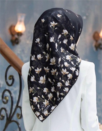 Vissona Twill İpek Eşarp IPK5202
