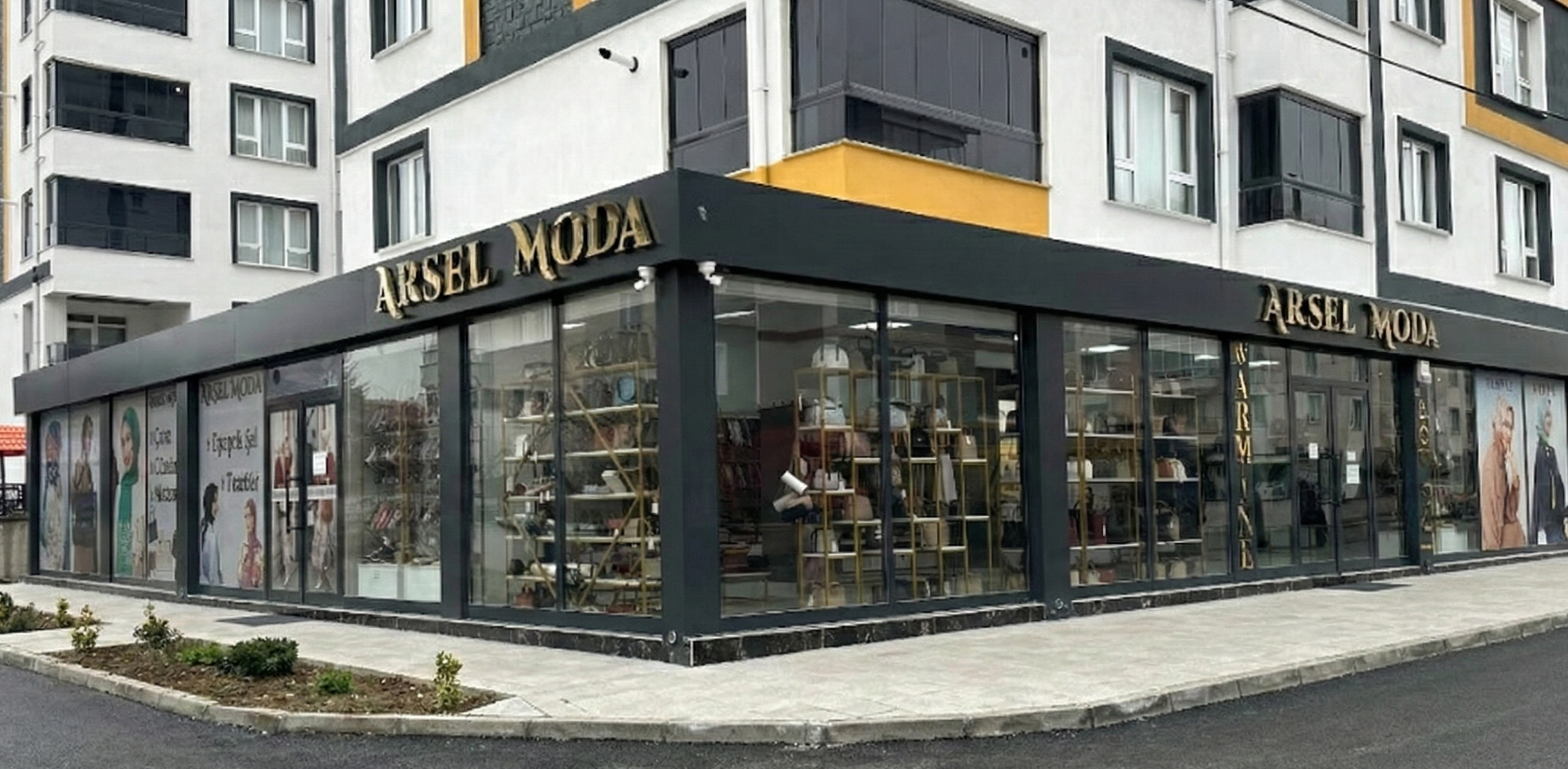 Arsel Moda Hake Eşarp Yozgat Mağazası