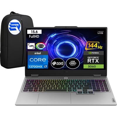 Lenovo Loq 15IRX10 83JE00LFTREP1 I7-13700HX 24 GB Ram 1 Tb SSD RTX5060 15.6
