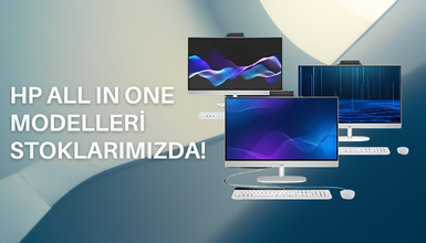 HP All In One Banner