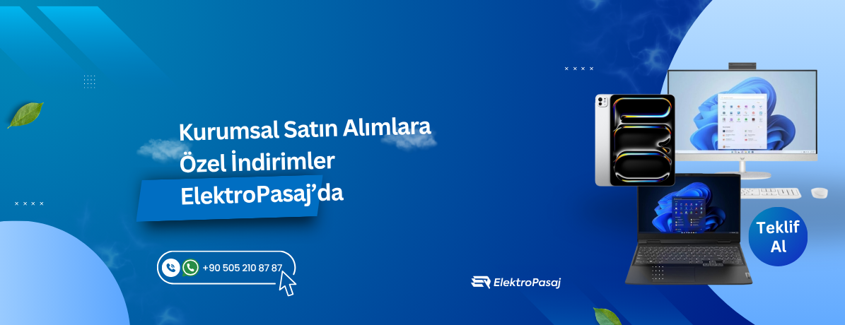 Kurumsal Satın Alımlara Özel İndirimler!