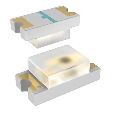 0603, Sarı, SMD, LED, Şeffaf
