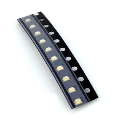 0805, Mavi, SMD, LED, Şeffaf, 3.2V, 50mcd, Foryard