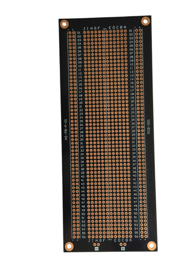 164x64mm 900 Noktalı Breadboard Tipi Siyah Proto PCB Kart