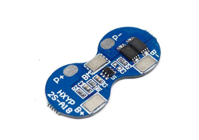 2S 4A 7.4V 18650 BMS Lityum Pil Akü Koruma Kartı