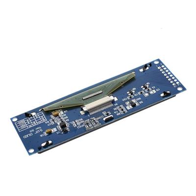 3.12 inç 256x64 OLED Ekran Modülü SSD1322 Paralel / SPI Mavi