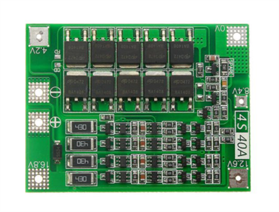 4S 40A 16.8V 18650 Li-ion BMS Balans Şarj ve Koruma Kartı