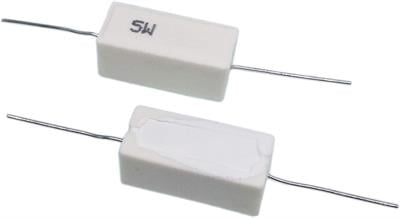 560R (560 Ohm) Axial, %5, 5W Güç Direnci (Cement - Seramik Kaplı), Liket