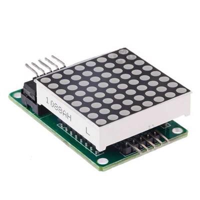 8x8 Dot Matrix Arduino Shield